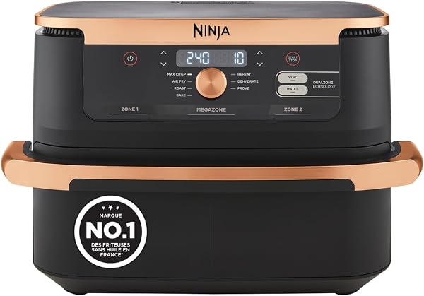 Ninja Foodi FlexDrawer AF500 — double tiroir 10,4 L, 7 modes de cuisson